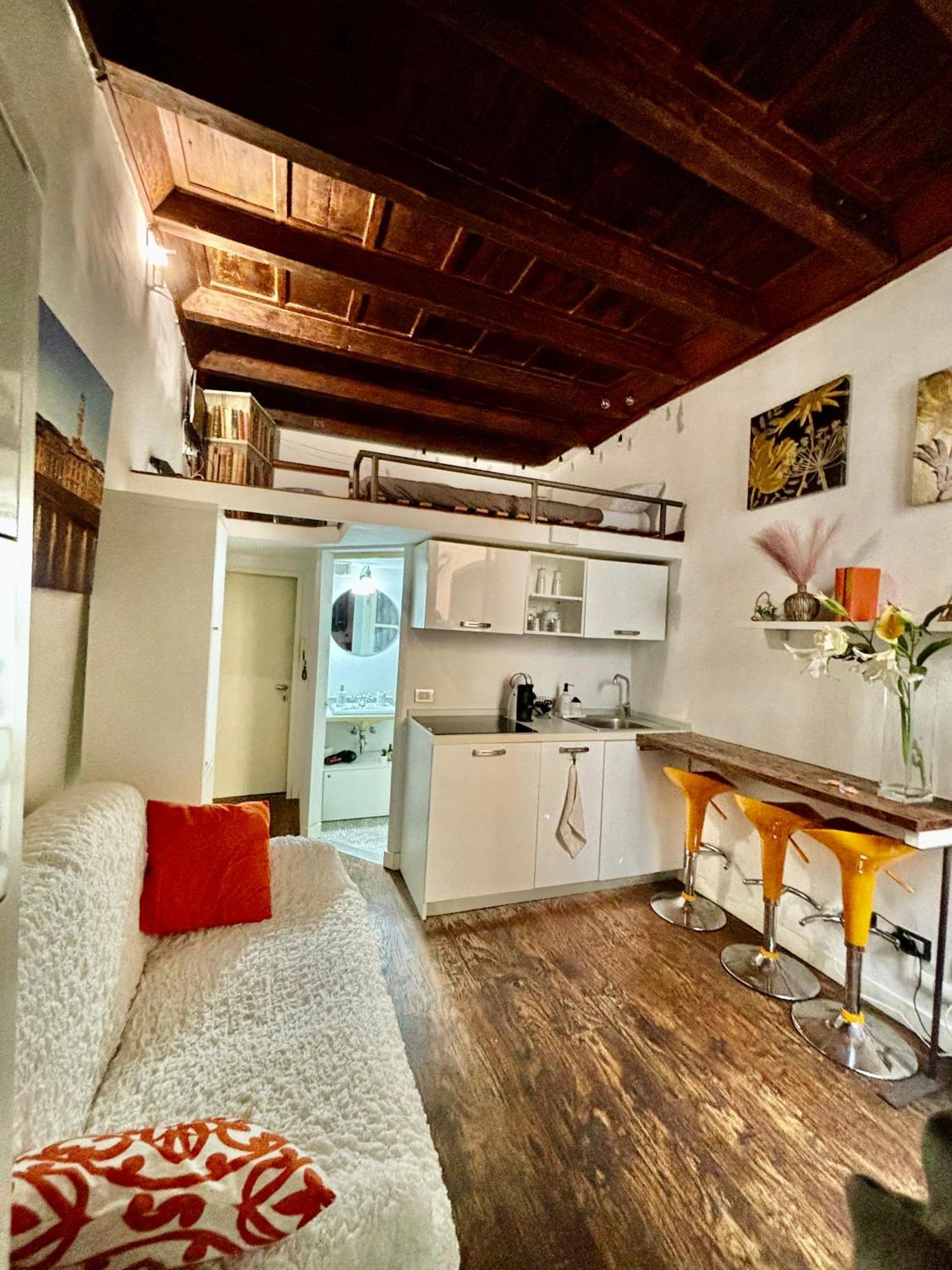 Apartamento Il Borghetto Florencia Exterior foto