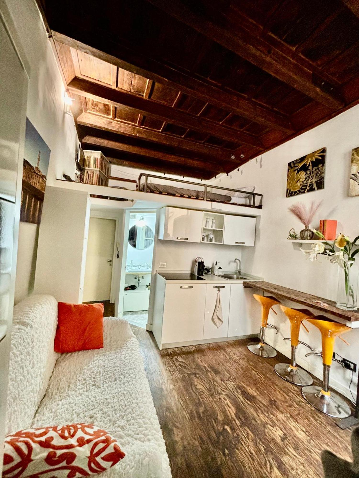 Apartamento Il Borghetto Florencia Exterior foto